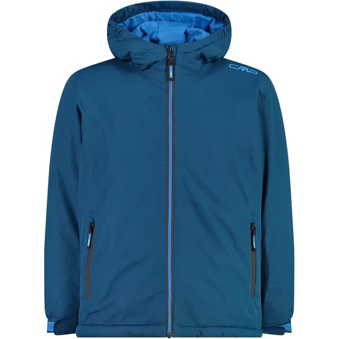 Kinderjas met capuchon CMP Feel Warm Flat
