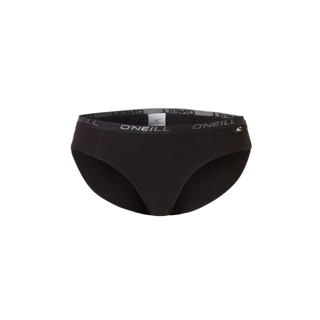 O'Neill Dames Bikini Slip 4-Pack Zwart - Maat S