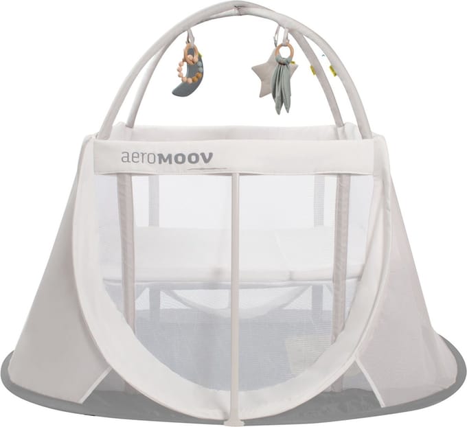 Speelboog voor AeroMoov Instant Reisbed White Sand