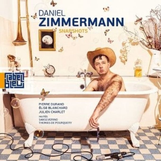 Daniel Zimmermann - Snapshots (LP)