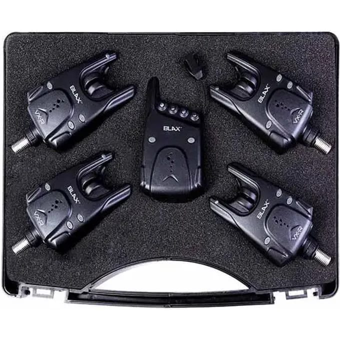 Detector Carp Spirit Blax Vxr Alarm Receivr Set 4+1 (x5)