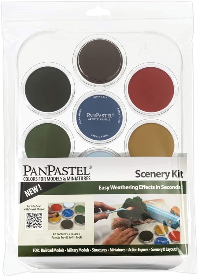 Set PanPastel 7 pcs Scenery
