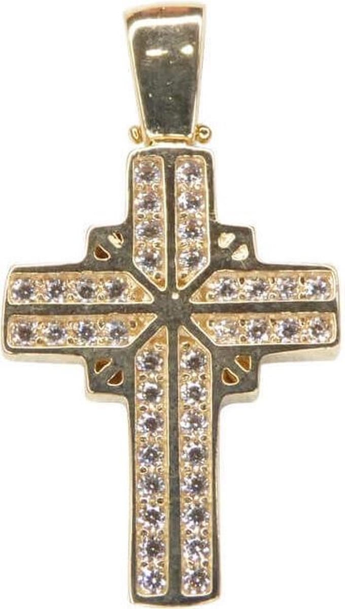 Gouden kruis Grieks model
