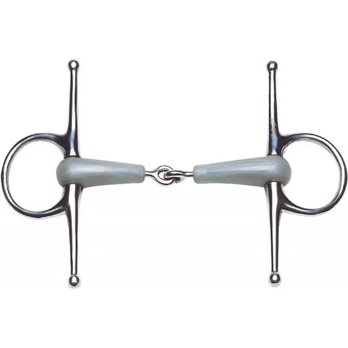 Naaldbit voor gebroken flexi paard Feeling