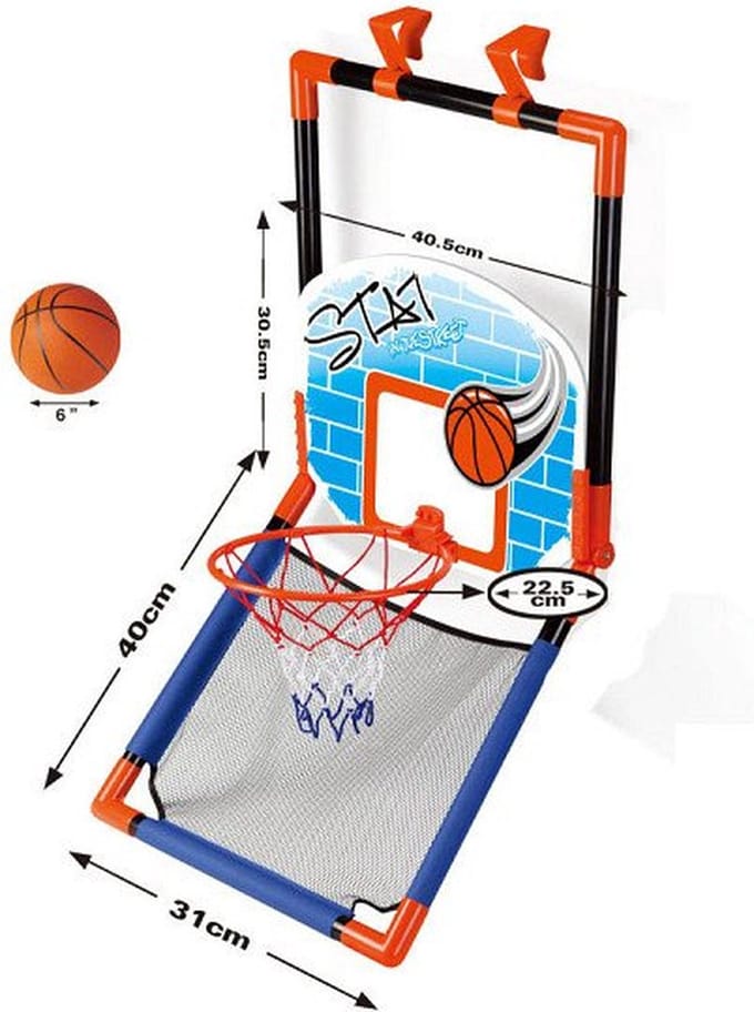 Basketbalbord Deurhanger & Staand