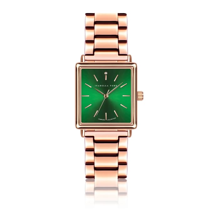 Zilveren horloge voor dames Isabella Ford Elisabeth