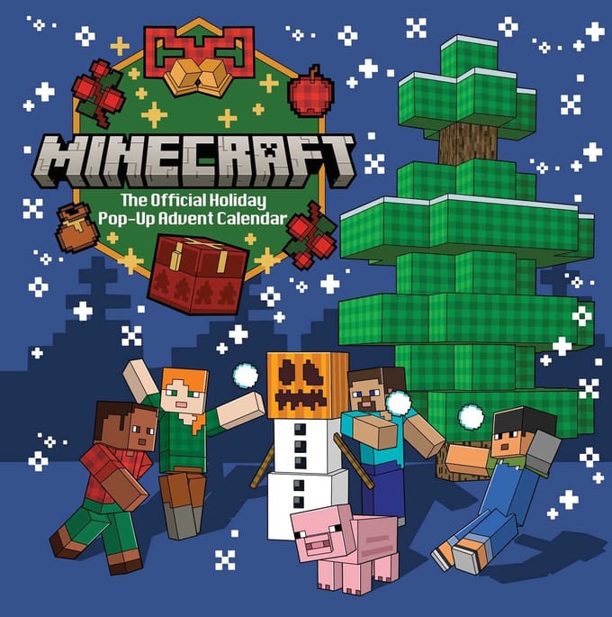 Minecraft: The Official Holiday Pop-Up Advent Calendar