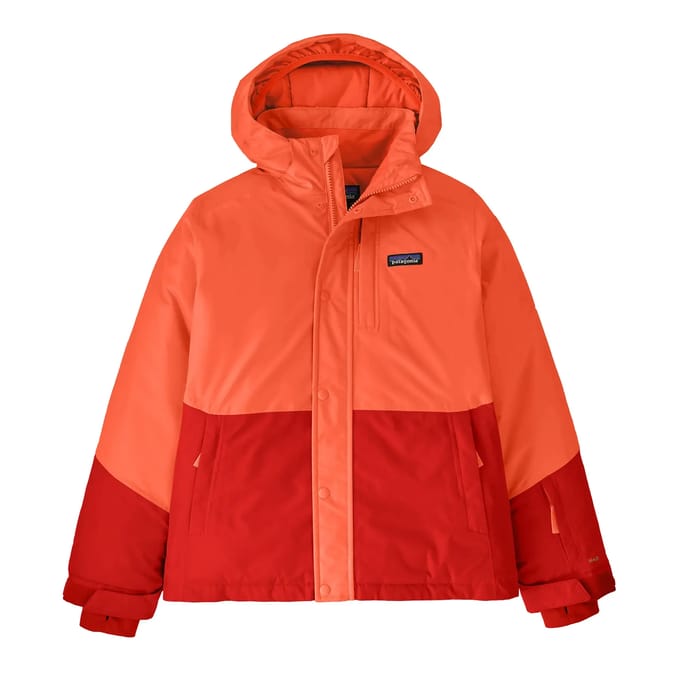 Waterdicht kinderjack Patagonia Powder Town