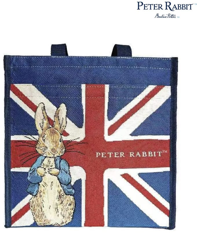 Cityshopper - Schoudertas - Peter Rabbit - Union Jack - Pieter Konijn - Beatrix Potter