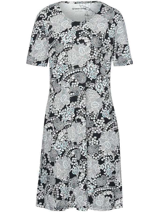 Jersey jurk Louise Van Green Cotton zwart