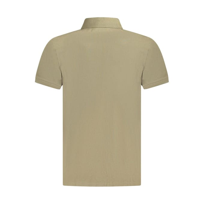 Timberland Groene Katoenen Polo T-Shirt