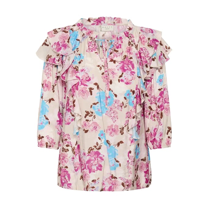 Vrouwenblouse KAFFE Curve Hayley