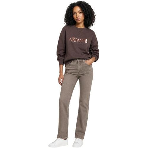 Regular fit pullover van viscosemix