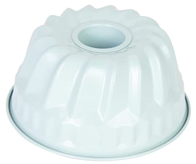 Mini Gugelhupf Bakvorm 18 cm - Antiaanbaklaag & Stijlvol Mintgroen