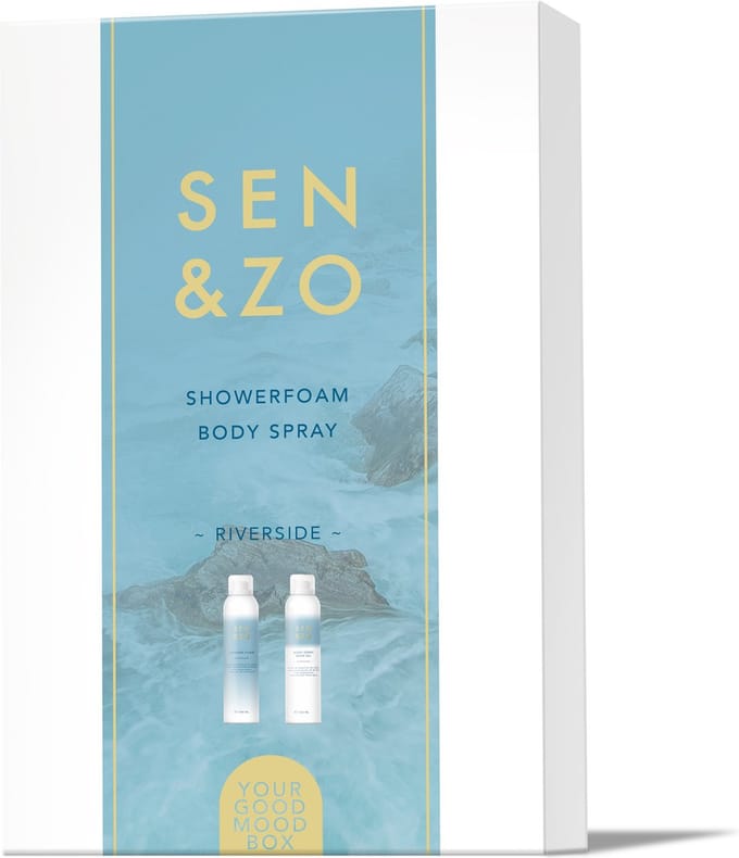 Sen & Zo Pakket Riverside Good Mood Box Bodyspray & Showerfoam