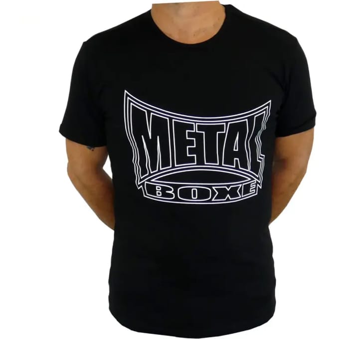 T-shirt Metal Boxe One