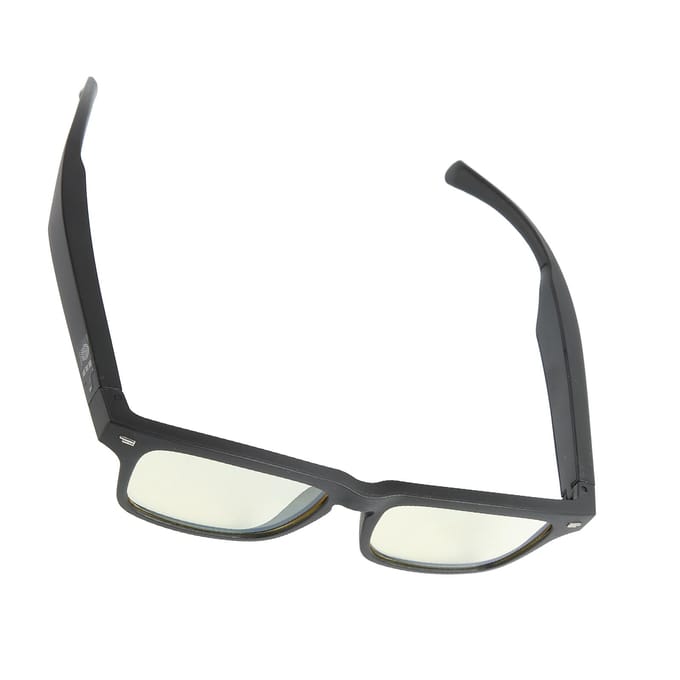 Lunettes Bluetooth Stéréo Réduction de Bruit Étanche Contrôle Tactile Conduction Osseuse Musique Intelligente