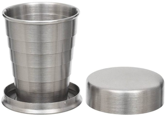 Drinkbeker - 40 ml - RVS