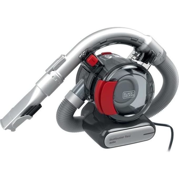 BLACK+DECKER Kruimeldief Flexi Auto, 360 graden zuigvrijheid - PD1200AV-XJ