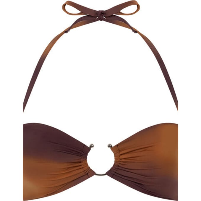 Hunkemöller Bandeau bikinitop Janiero Paars