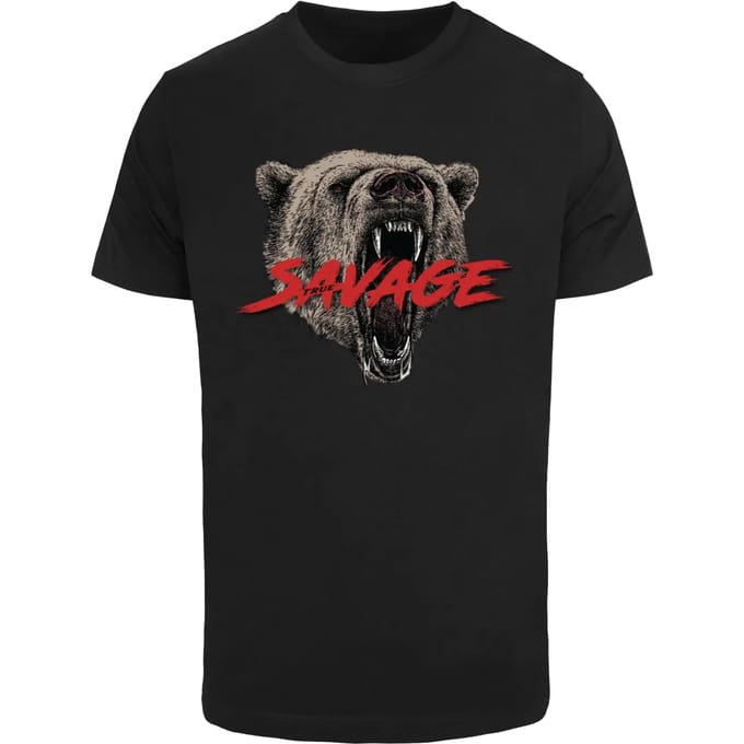 T-shirt Mister Tee True Savage