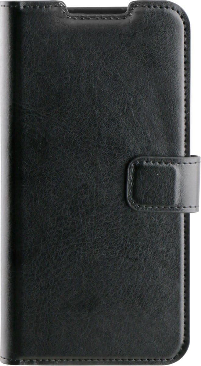BeHello iPhone 17e / 16e Gel wallet case zwart