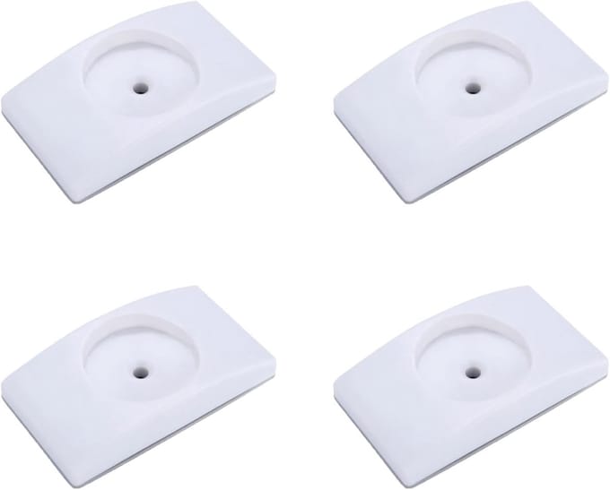 Set van 4 Beschermkussens voor Kinderbeveiligingshekjes en Traphekjes