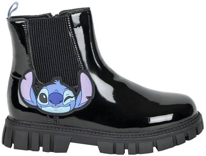 Cerda Stitch Casual Tpr Stitch Laarzen Zwart EU 31 Kinderen