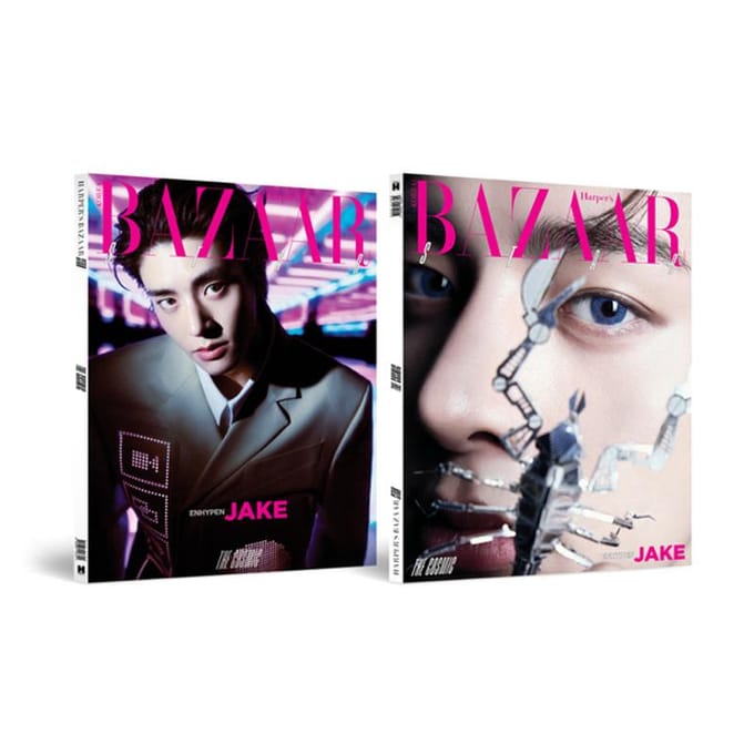 ENHYPEN – BAZAAR STAR : Le Cosmique (JAKE Ver.) JAKE ver. gray