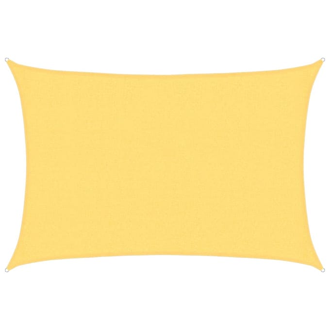 vidaXL - Zonnezeil - 160 - g/m² - 2,5x4 - m - HDPE - beige