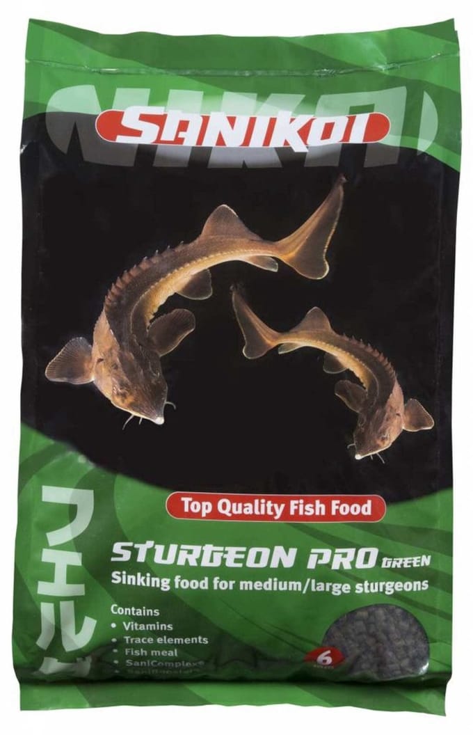 Sanikoi Sturgeon Pro Green 6mm - 7000 gram