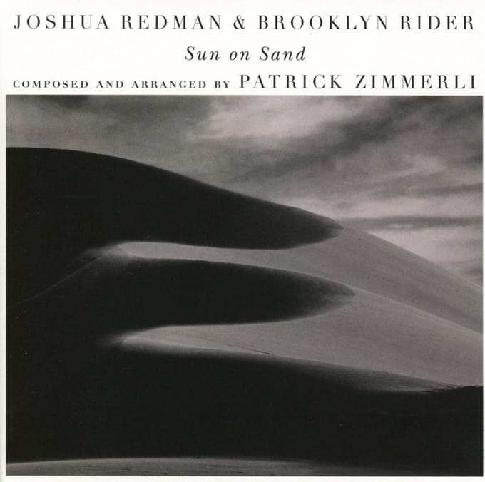Sun On Sand (With Scott Colley - Redman & Brooklyn Rider