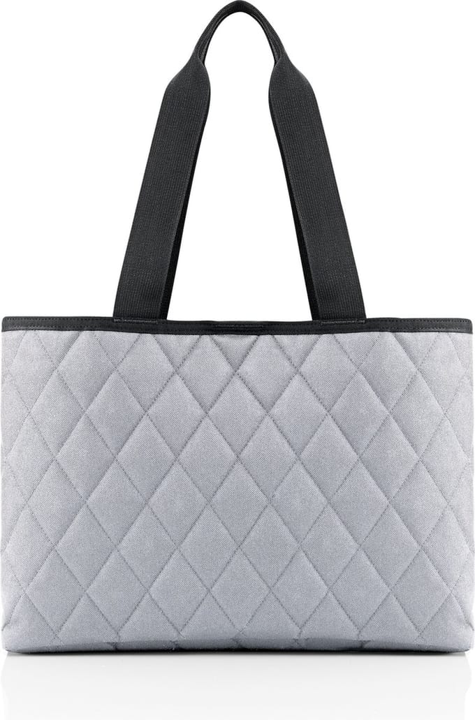 Reisenthel Classic Shopper L Schoudertas - 12L - Rhombus Licht Grijs