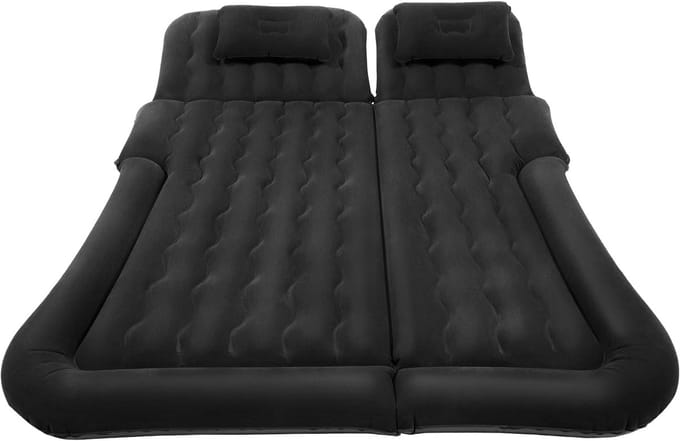 Luxe Draagbaar Luchtbed voor Kamperen en Reizen (170x120 cm)