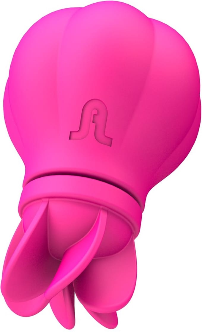 Adrien Lastic - Caress - Clitoris Vibrator met vijf opzetstukken - roze