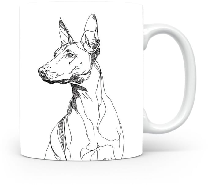 Beker Pharaoh Hond