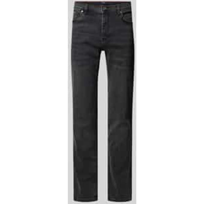 slim fit jeans met 5-pocketmodel