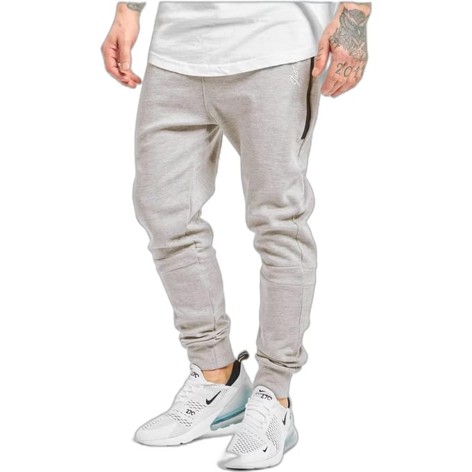 Just Rhyse - Comfortable fit Heren joggingbroek - XXL - Grijs
