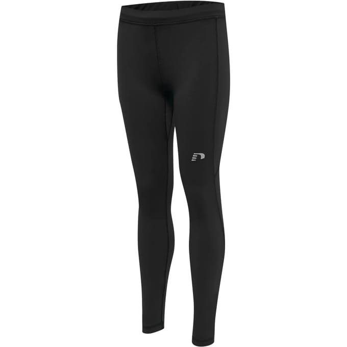 Newline Core Tight kinderen - zwart - maat 128