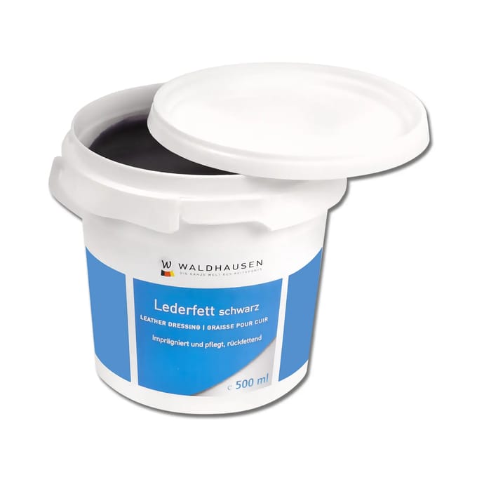 Zwart Leder Vet, 500 Ml - Bijna Uitverkocht!