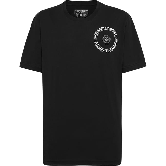T-Shirt Ronde Hals Carbon Tiger