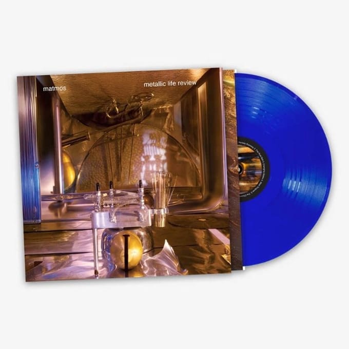 Matmos - Metallic Life Review (LP) (Coloured Vinyl)