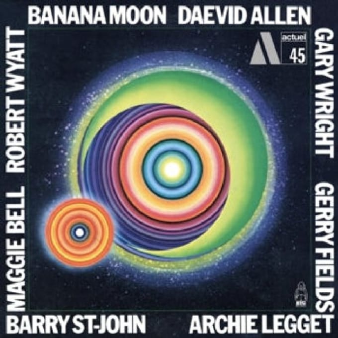 Daevid Allen - Banana Moon (CD) (Remastered)