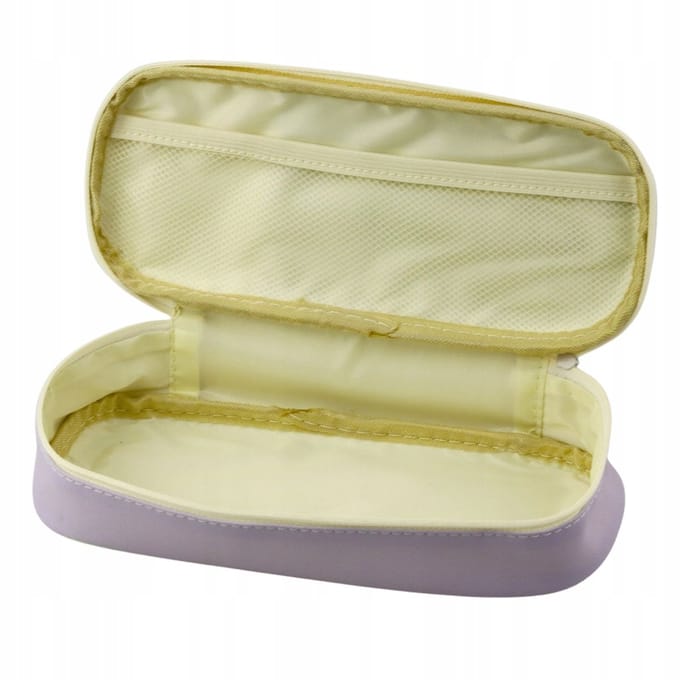 Schooletui Bunnies Paars 24 cm - Ruim en functioneel