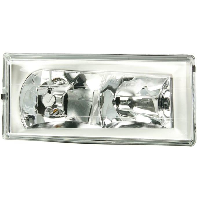 Koplampen TYC 20-0727-05-2, rechts
