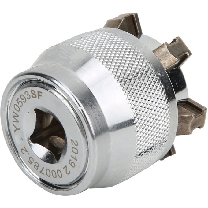 Universele Dopsleutel Magische Verstelbare Dop voor 10~19mm 38~34in Moer gray