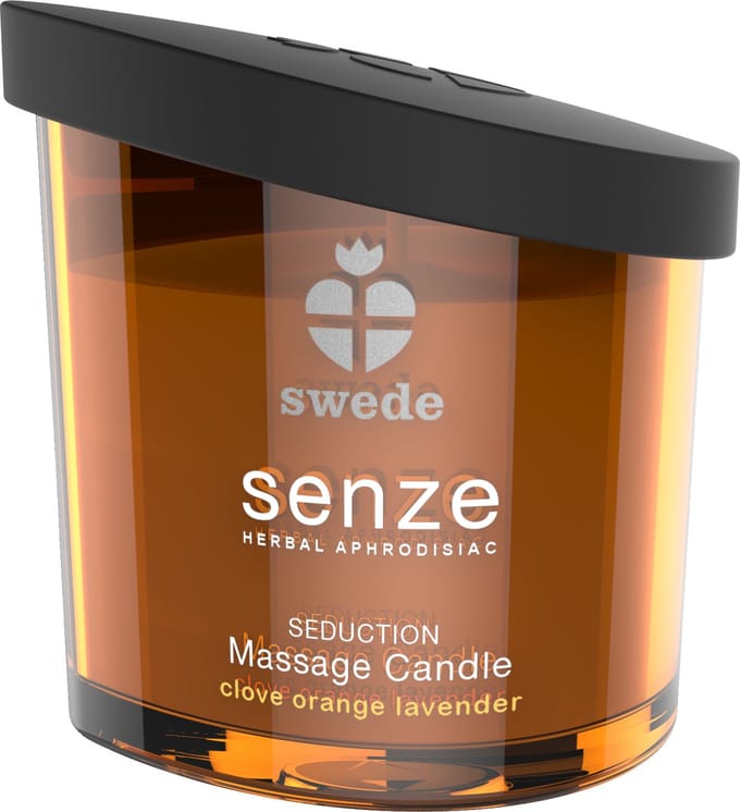 Massagekaars - Kruidnagel Sinaasappel Lavendel - 150ml