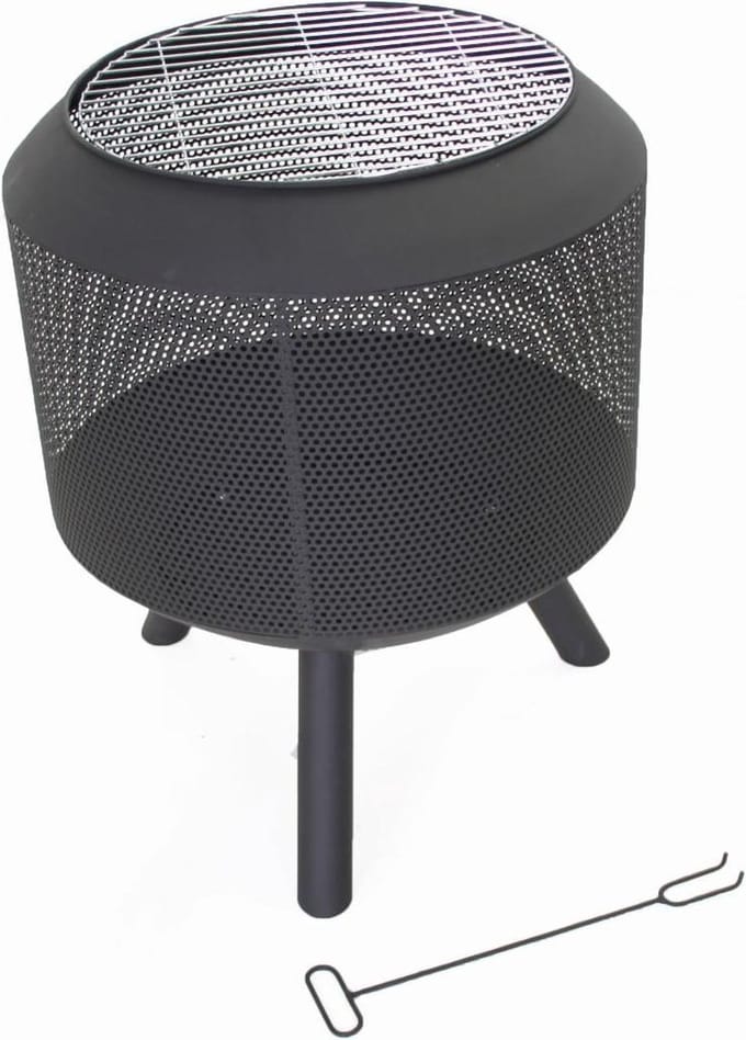 AnLi-Style Outdoor- Trommelpot Zwart