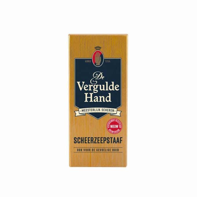 De Vergulde Hand Scheerzeepstaaf 75gr