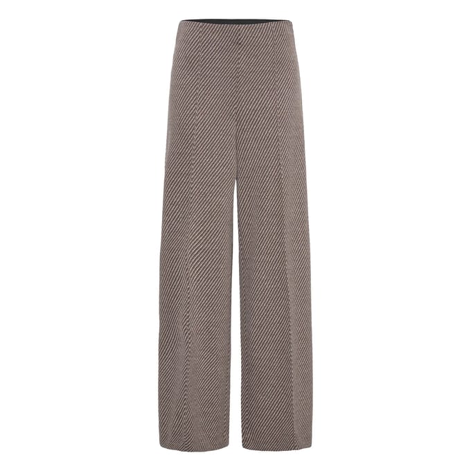 ICHI - IHKATE TWILLISH LONG WIDE PA - Dames - Regular fit jeans